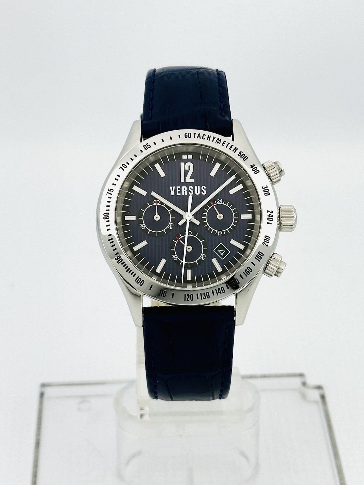 Versus by Versace SGC020012 Cosmopolitan Chronograph Men’s Blue Strap Watch