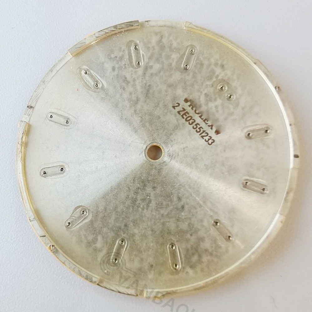 Watch Dial For R labor-consuming constant 124300 114300 126000 116300 Parts