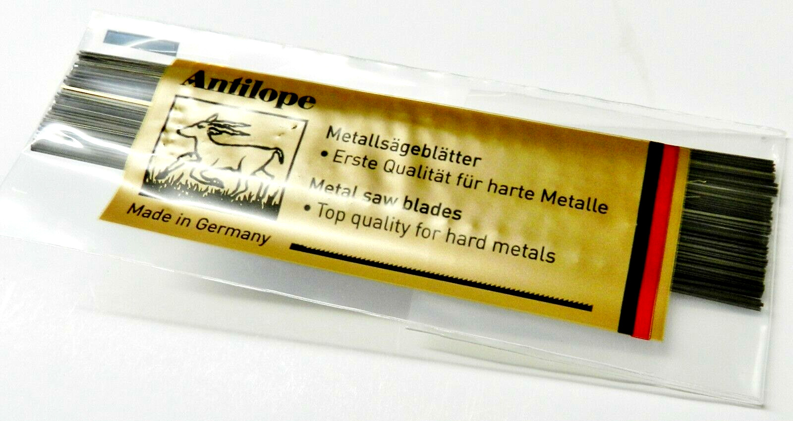 Antilope Jewelers Saw Blades #3/0 Jewelry Making Pack of 144 pcs. Made in German