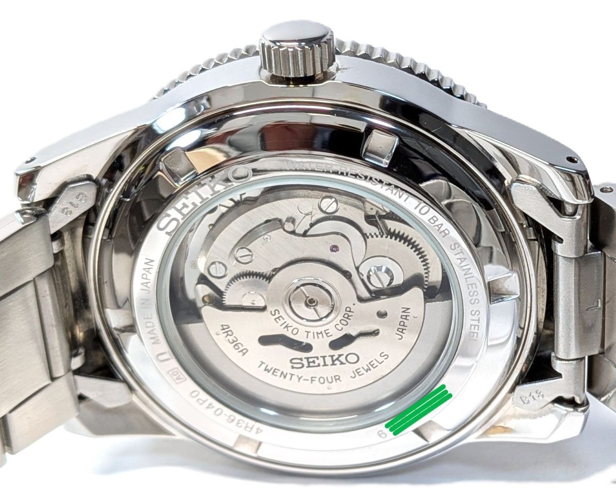 Excellent condition made in Japan SEIKO 5 SPORTS SRP729J1 (4R36) automatic