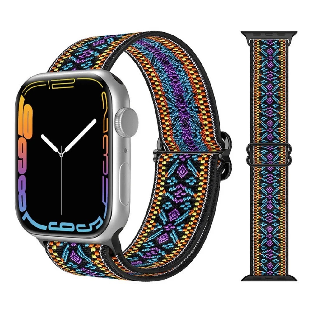 Nylon Loop Strap for Apple Watch Band Ultra SE 40/41/42/44/45/49mm