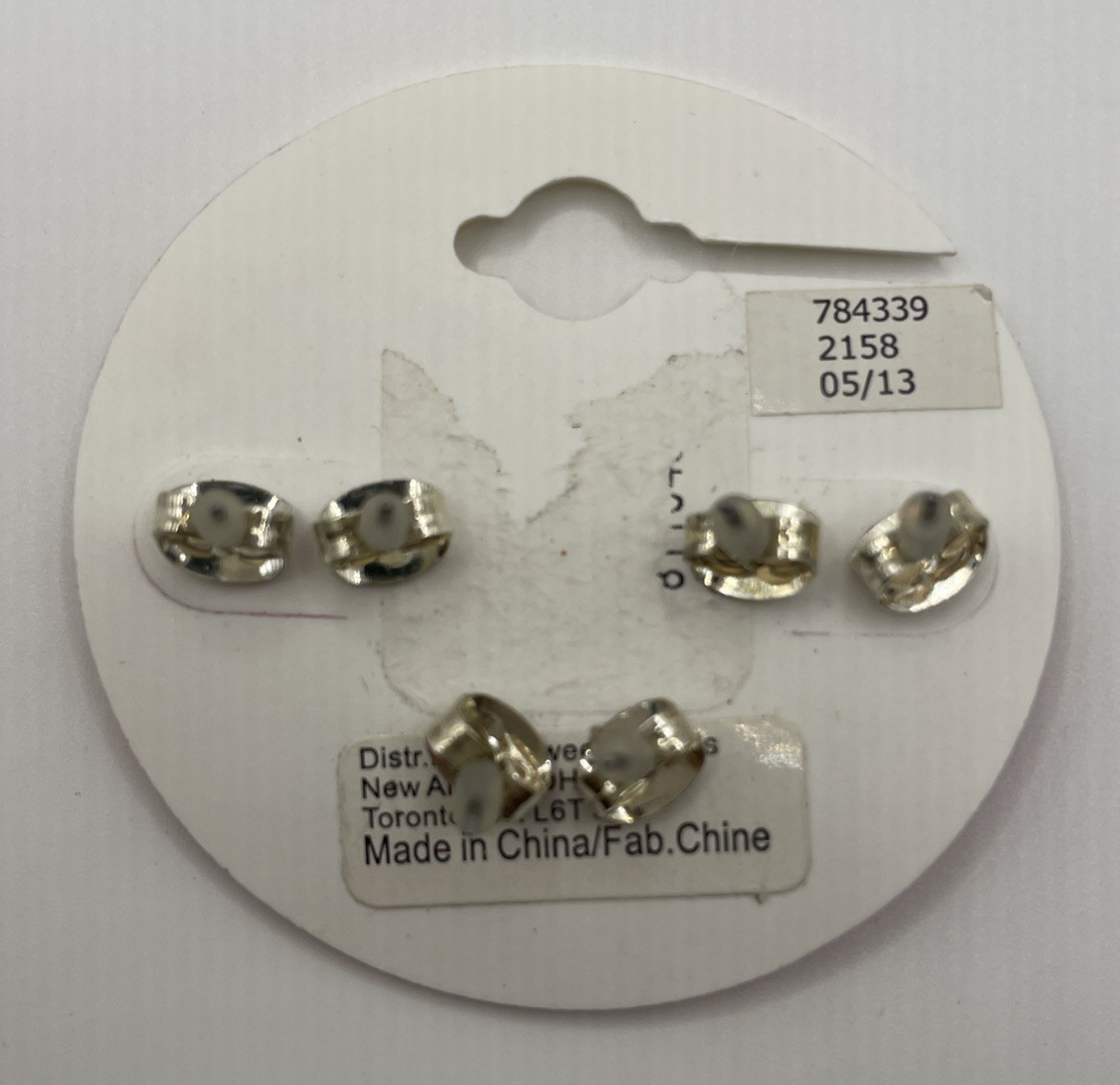 Justice 3-pairs Nickel Sensitive Hypoallergenic Earrings Soccer