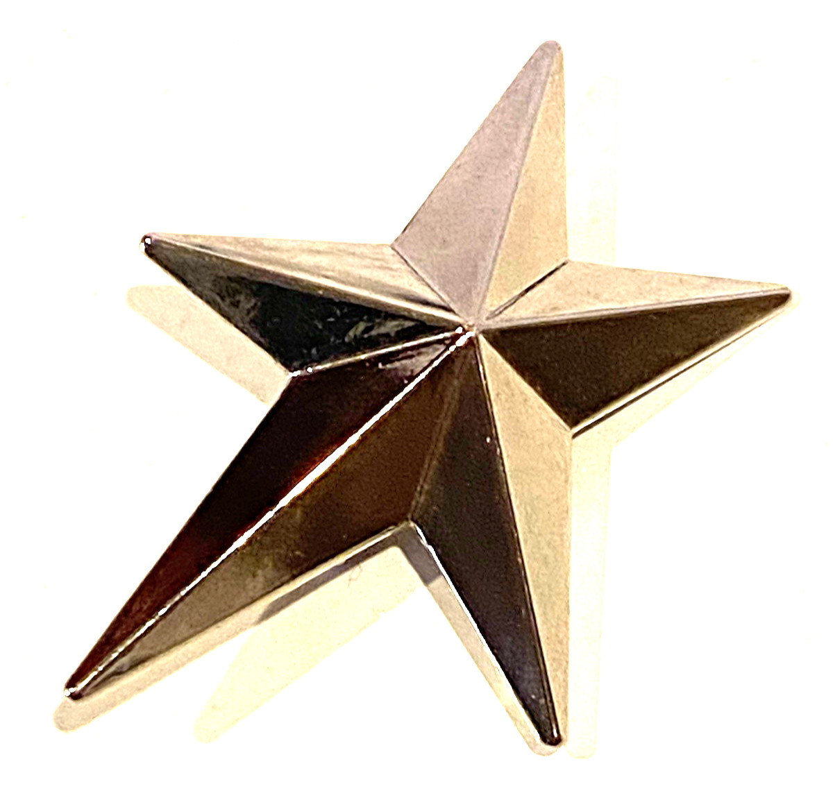 Y2K VTG THIERRY MUGLER ANGEL (Perfume) Star Brooch / Pin-PRISTINE-Rare Beauty