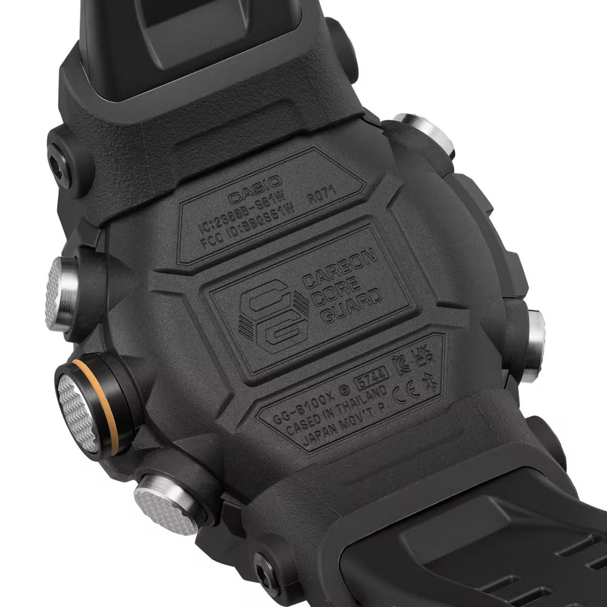 CASIO G-SHOCK GG-B100X-1A MASTER OF G – LAND MUDMASTER Bluetooth Carbon resin