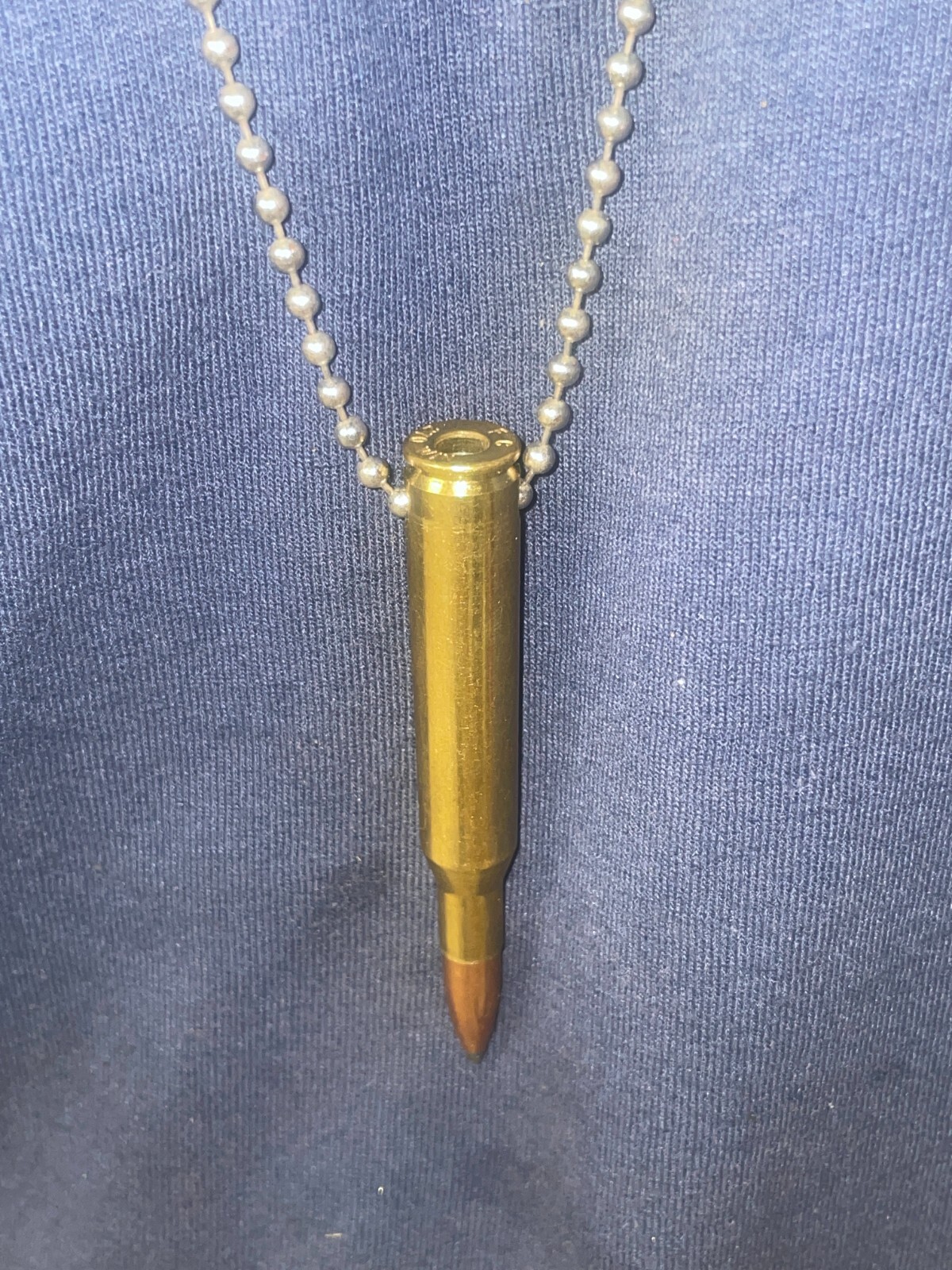 Bullet Casing Necklace Gun Shell Ammo – Multiple calibers to choose from!
