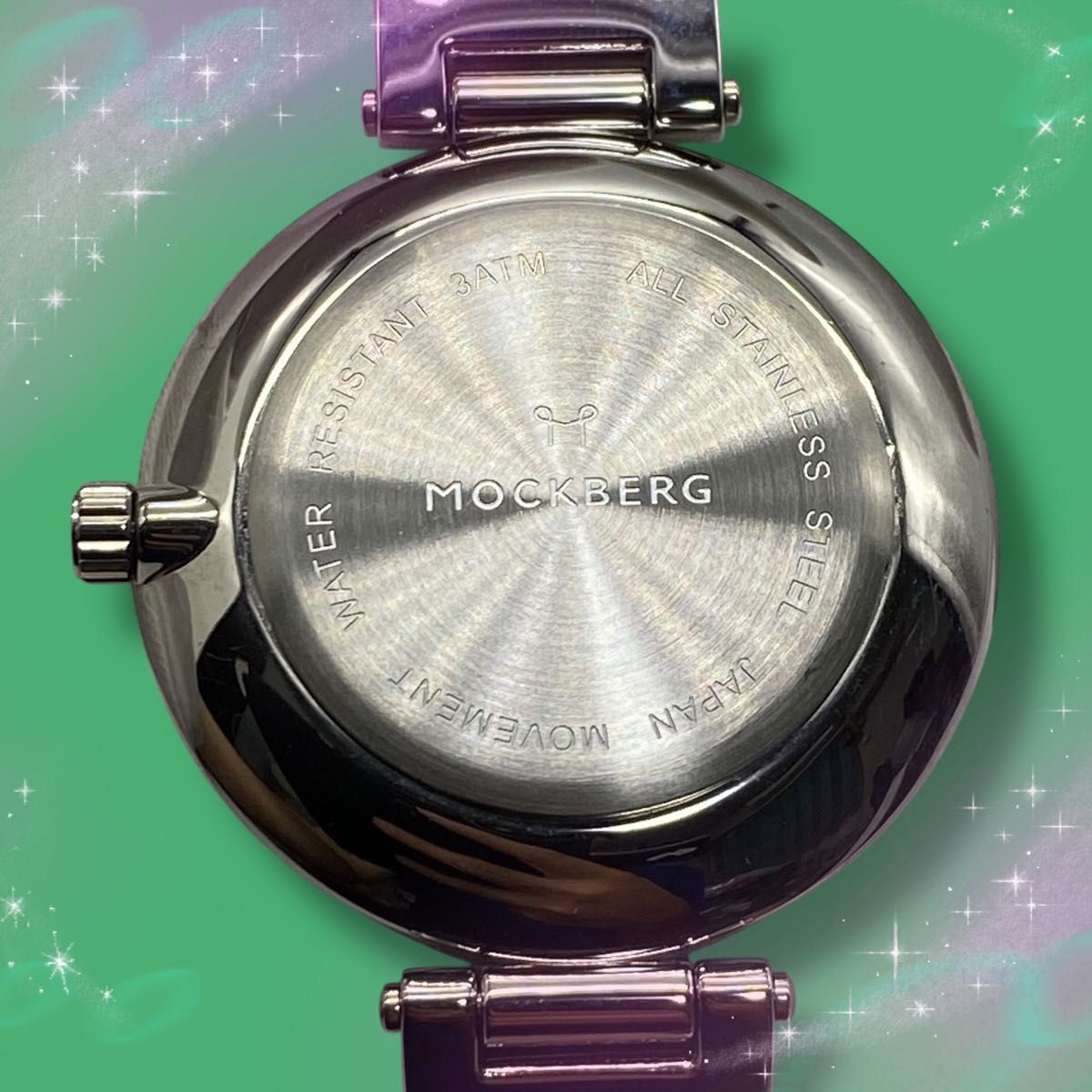 Item Working Mockberg Ladies’ Watch Quartz Brown Strap