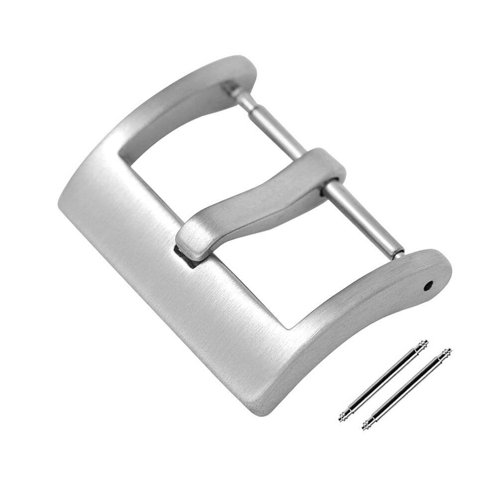 304L Stainless Steel Tang Buckle For Watch Strap Band 16mm 18mm 20mm 22mm