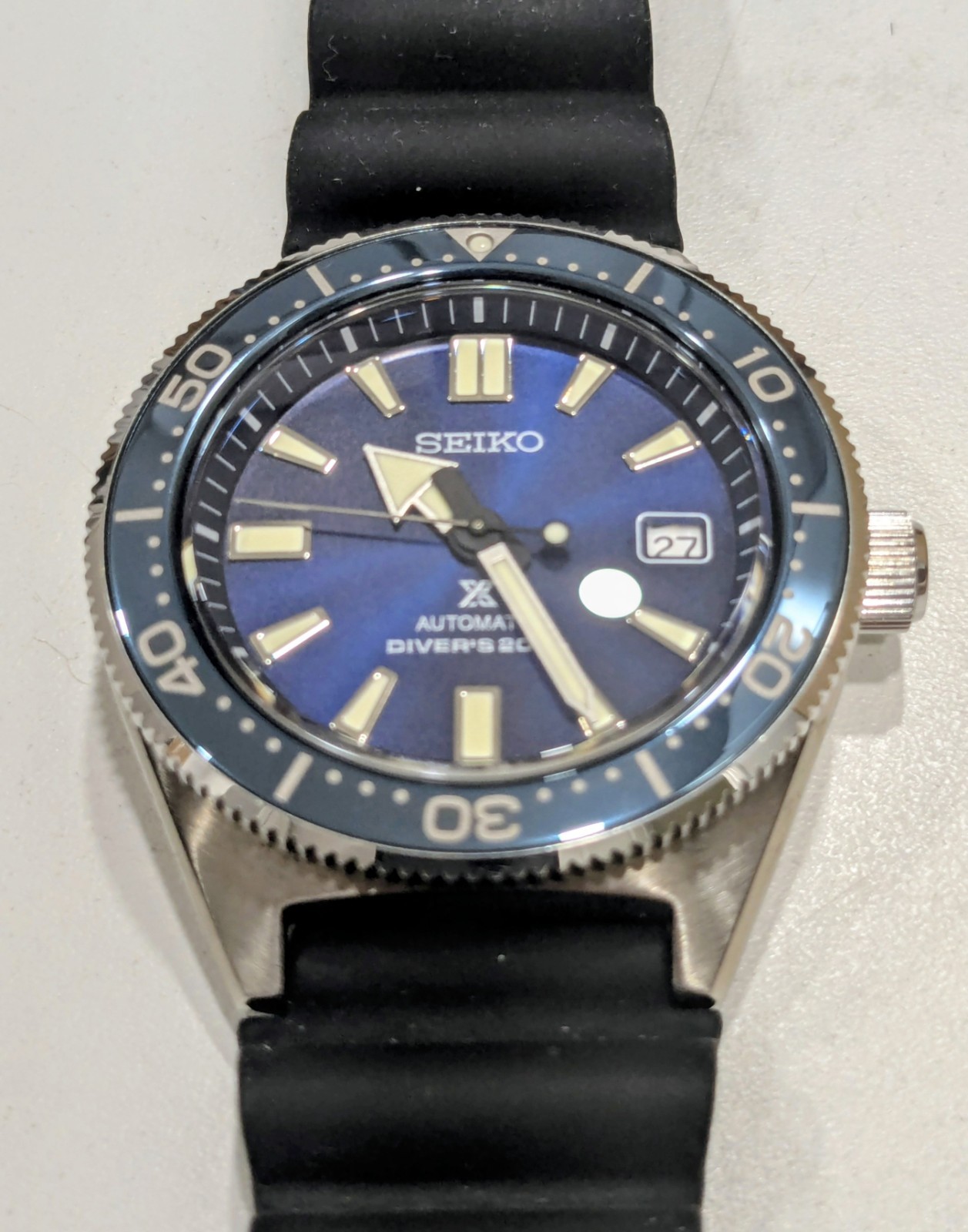 Seiko Prospex 62mas Diver 42mm Mens Watch SPB053J1
