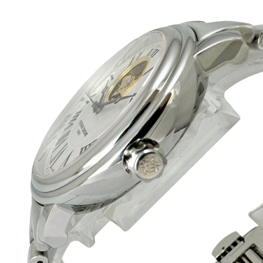 Frederique Constant Classic Heart Beat Men’s Automatic Watch Silver Dial From Ja