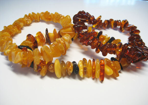 3 – Genuine Baltic Amber Bracelet 30 grams 8 in Handmade !!!