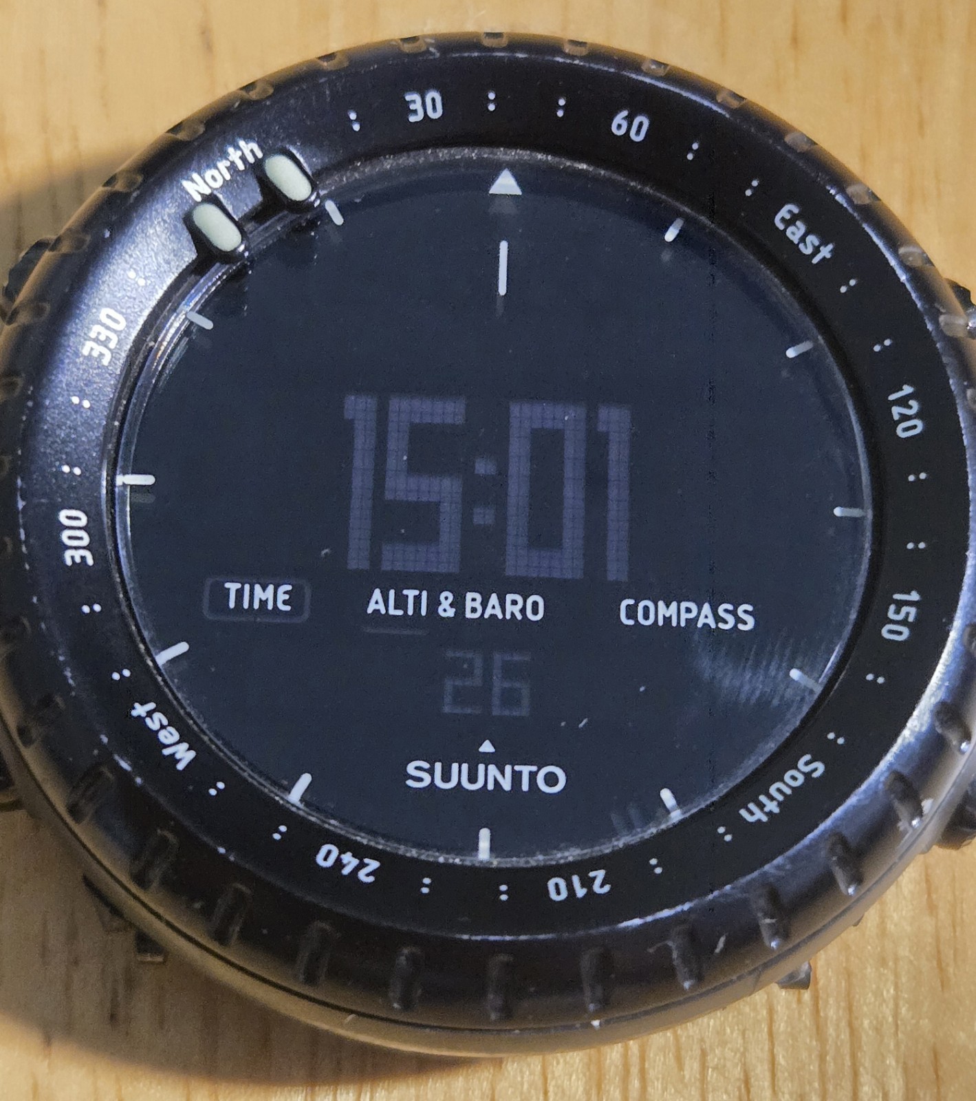 Suunto Core Military Watch Black Men Working