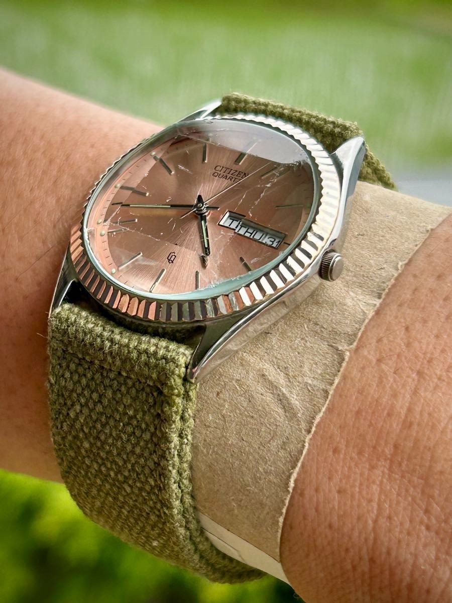 Citizen Stainless Steel Gold NOS