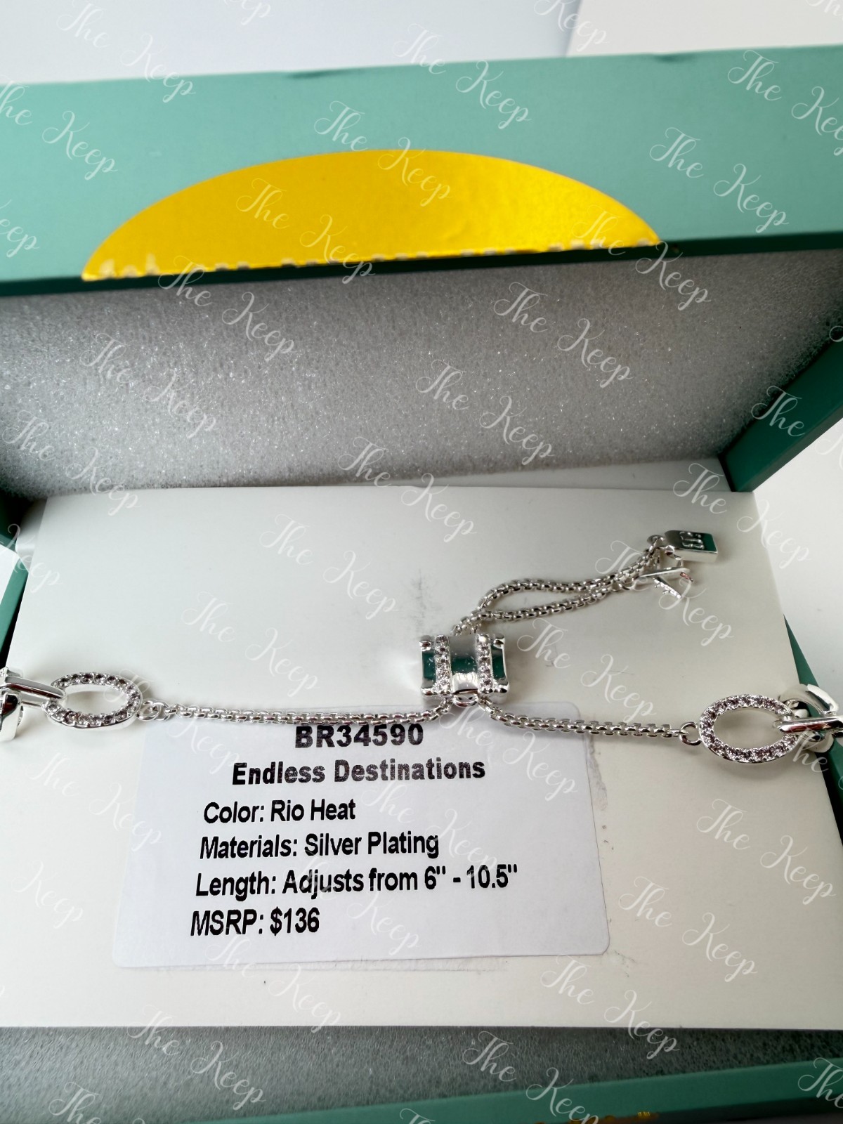 Bomb Party Jewel Candy Bracelet – BR34590 Endless Destinations – Rio Heat