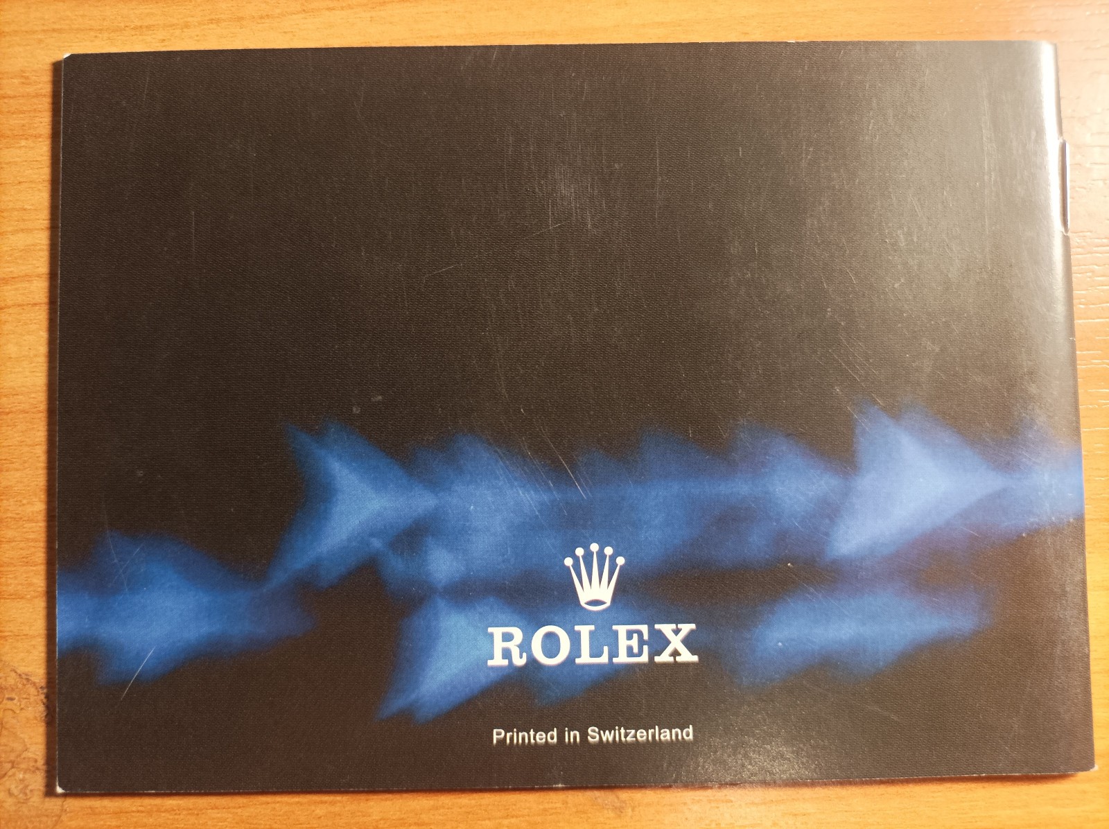 Rolex GMT-Master Manual Booklet english USA 1981 good condition