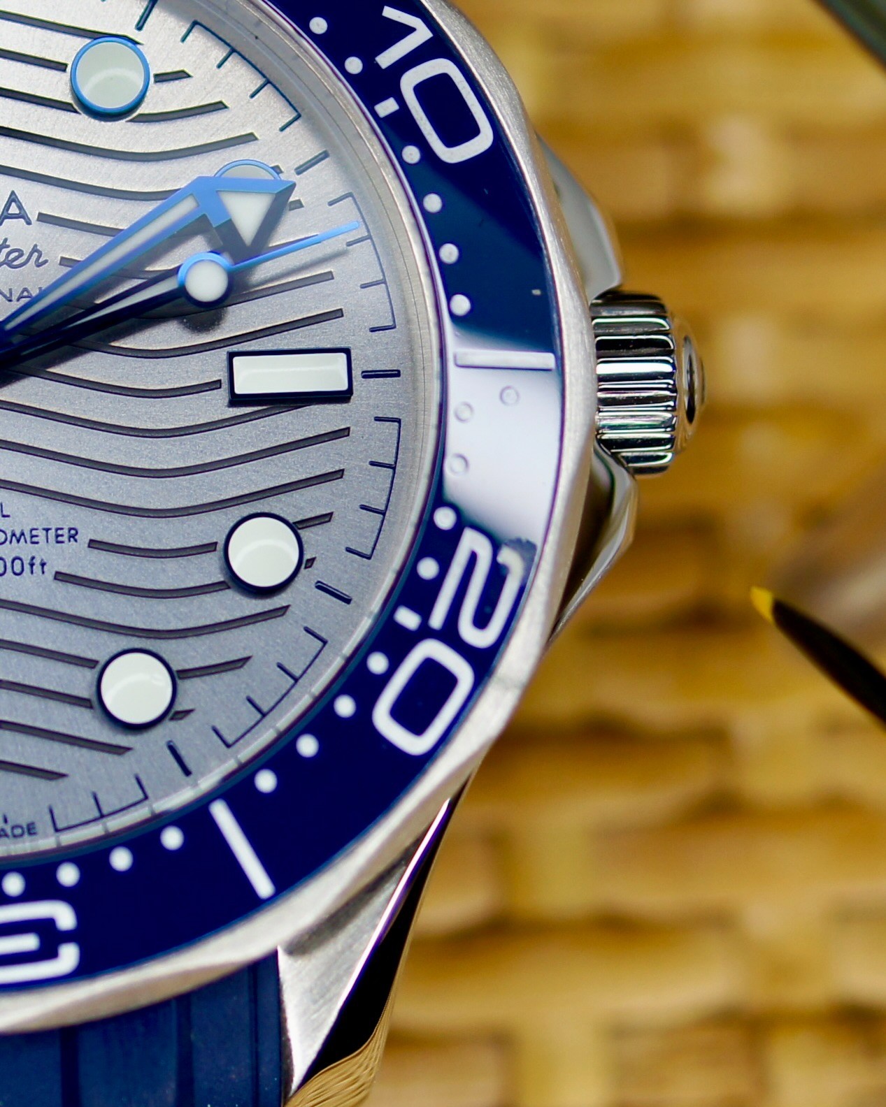 2021 OMG Seamaster Diver 300M “Gray Ghost” 210.32.42.20.06.001 Full Set