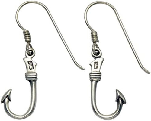 Wildthings Sterling Silver Fish Hook Wire Earrings