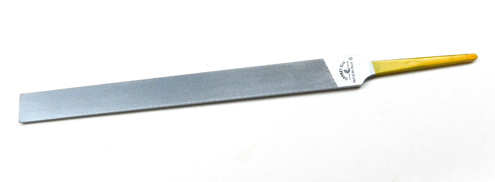Pillar File Grobet Inox Parallel 6″ Cut 0 Pillar Hand Files Platinum / Stainless
