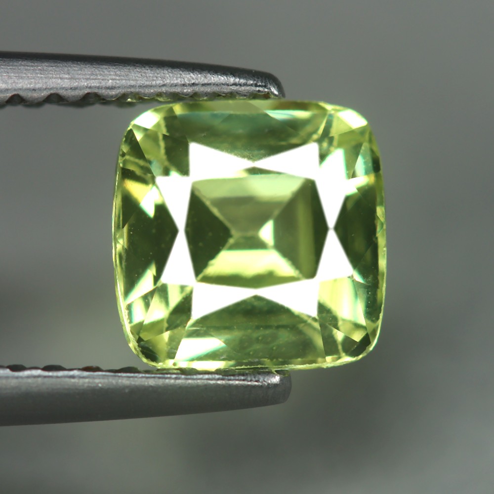 1.35 Cts_Excellent Top Sparkle_100 % Natural Unheated Chrysoberyl_Srilanka