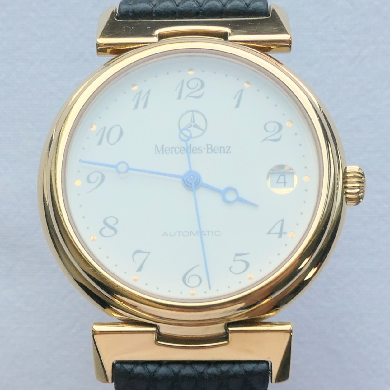 Mercedes Benz Made in Germany Classic Car Accessory Luxury Swiss Automatic Watch