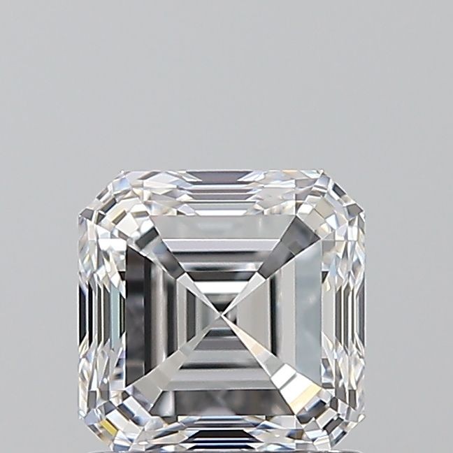 1.20 CT Cert. GIA Asscher Cut Natural Mined Diamond Loose D color VVS1 clarity