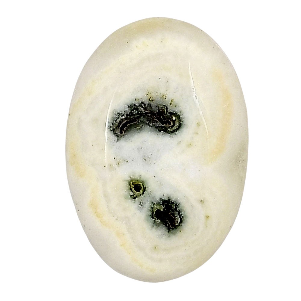Natural Solar Quartz Eye 25.5×17.55×6 mm Oval Shape Polished Gemstone LS02650-41