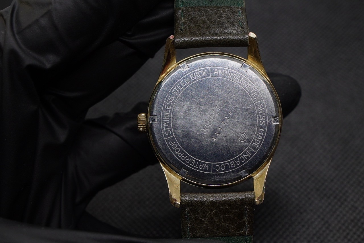 Vintage Ernest Borel Sea Gem – Serviced FHF 67 Manual Wind
