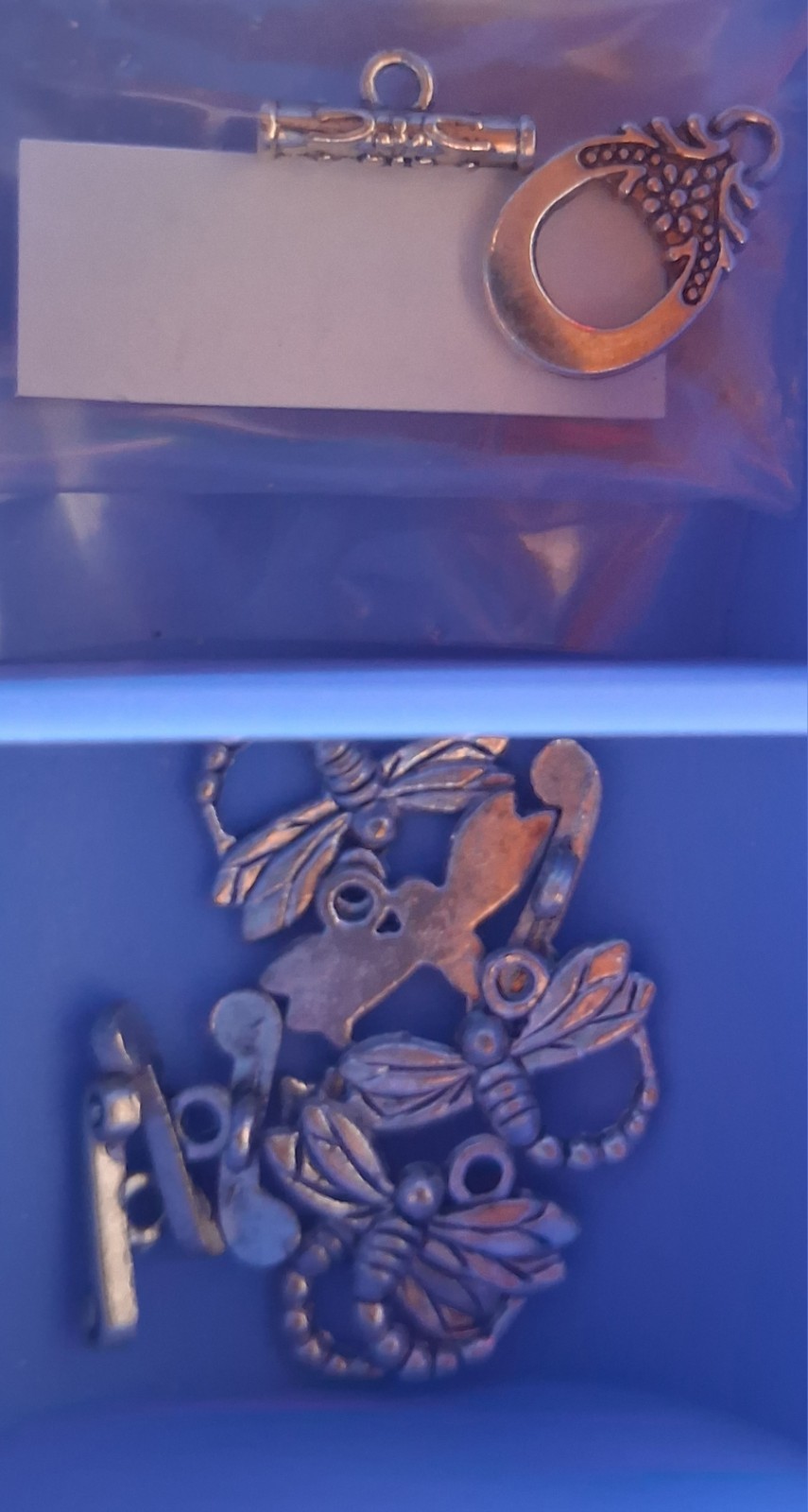 HUGE Mixed Charm Lot, Watch Faces W/batt, Toggles, Jump Rings, Clasps