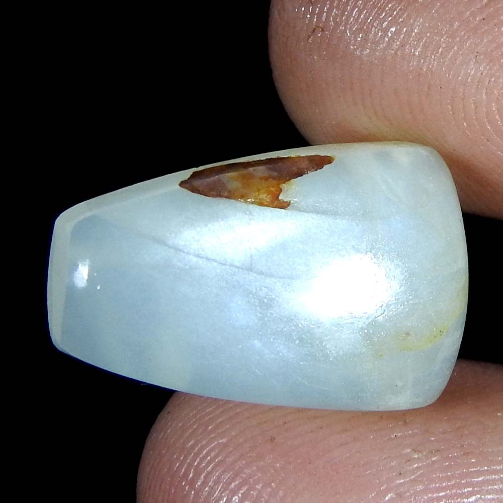 10.55Cts100%Natural Quality Silky Monnstone Fancy Cabochon Loose Gemstone