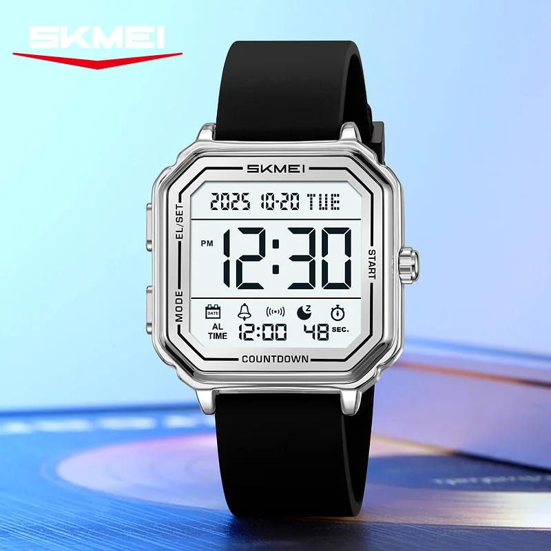SKMEI 2559 Sport Back Light Display Casual Business Watch for Man ChronographZ
