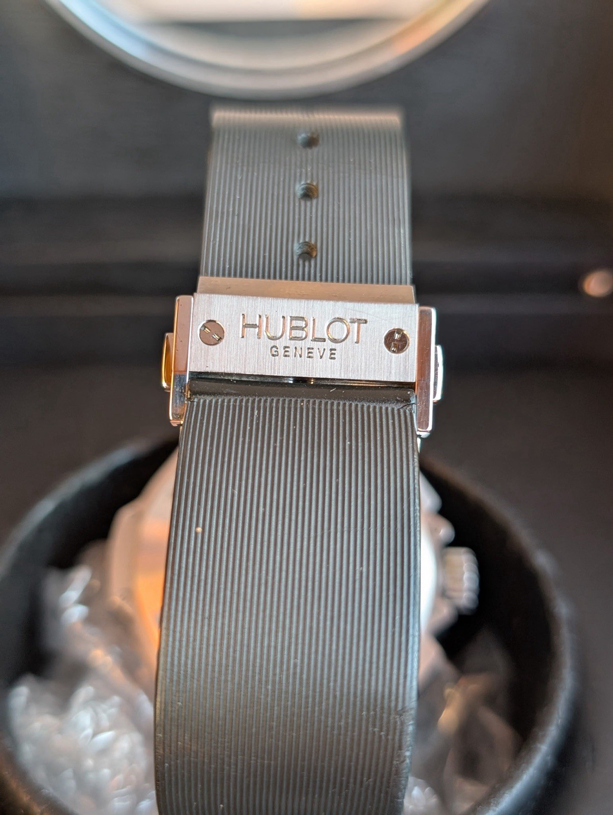 Hublot Big Bang Aero Bang 44MM 311.SM.1170.RX Skeleton Dial Rubber Strap