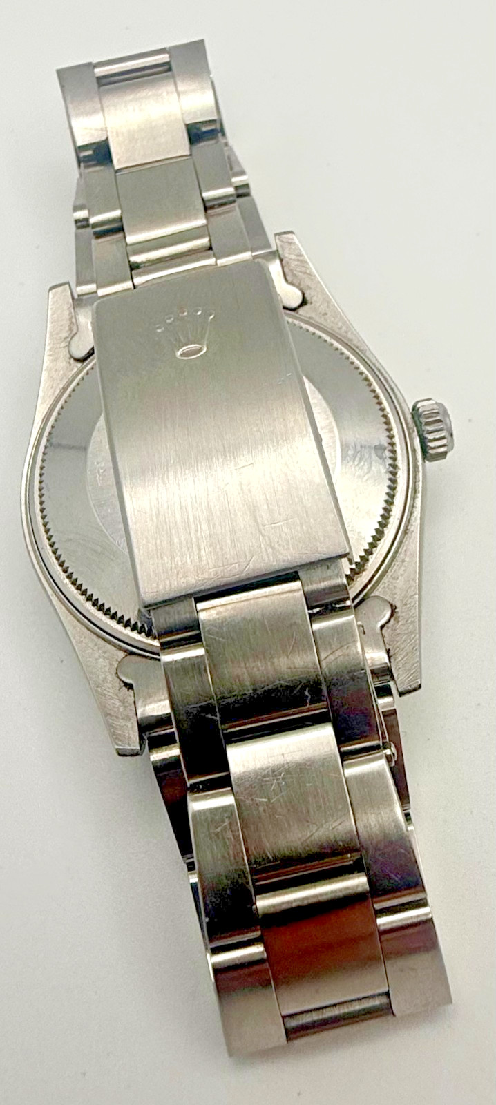 1981 Rolex Oyster Perpetual Date 15000 34mm Automatic + 1984 Receipt