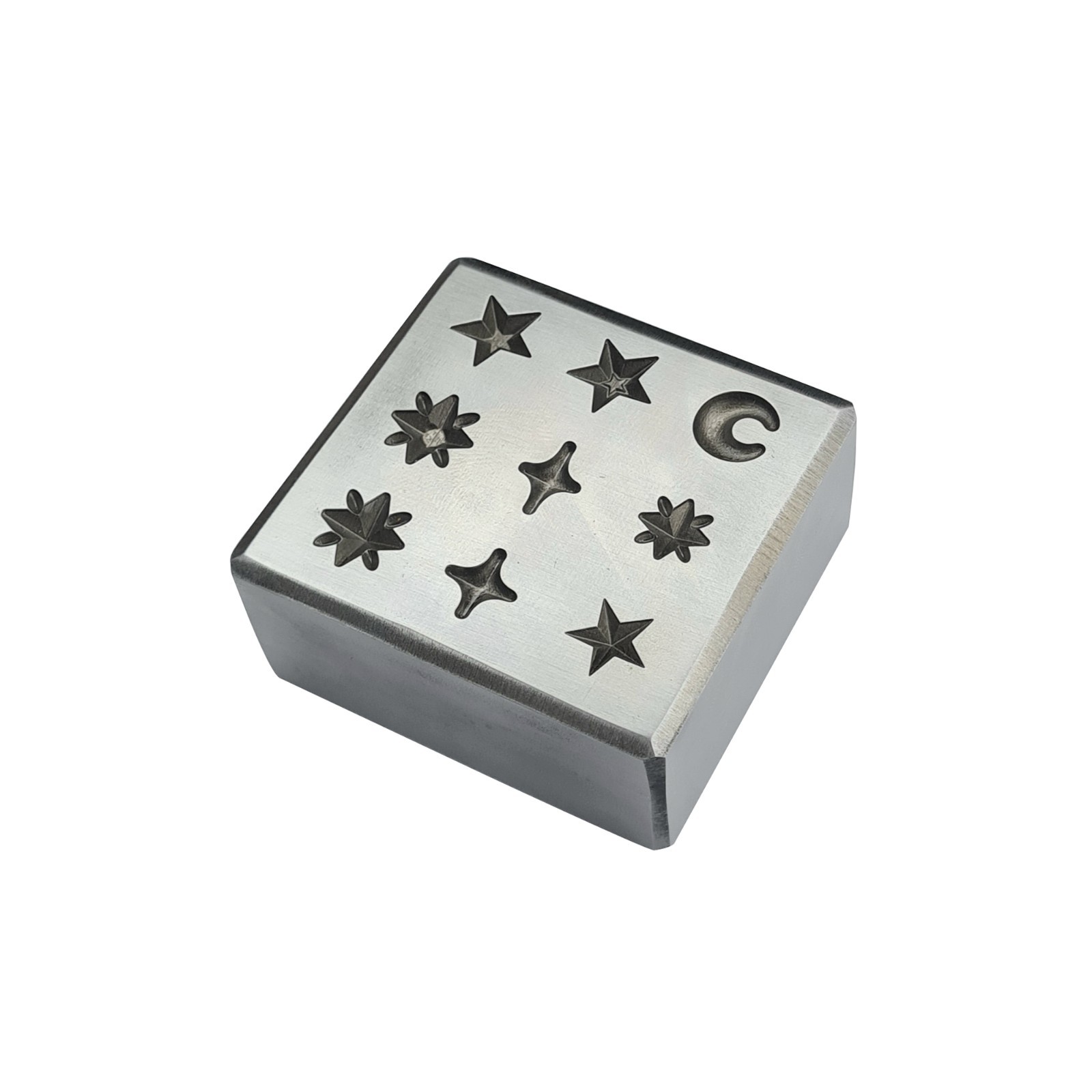 9 Impression Celestial Shapes Shot Plate – Silversmith Tools- Jewelry Making Die