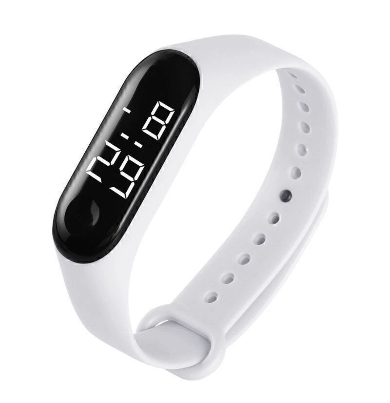 LED Digital Sport Watch Waterproof Wristwatch Men Women Boys Girls Kids Gift UK