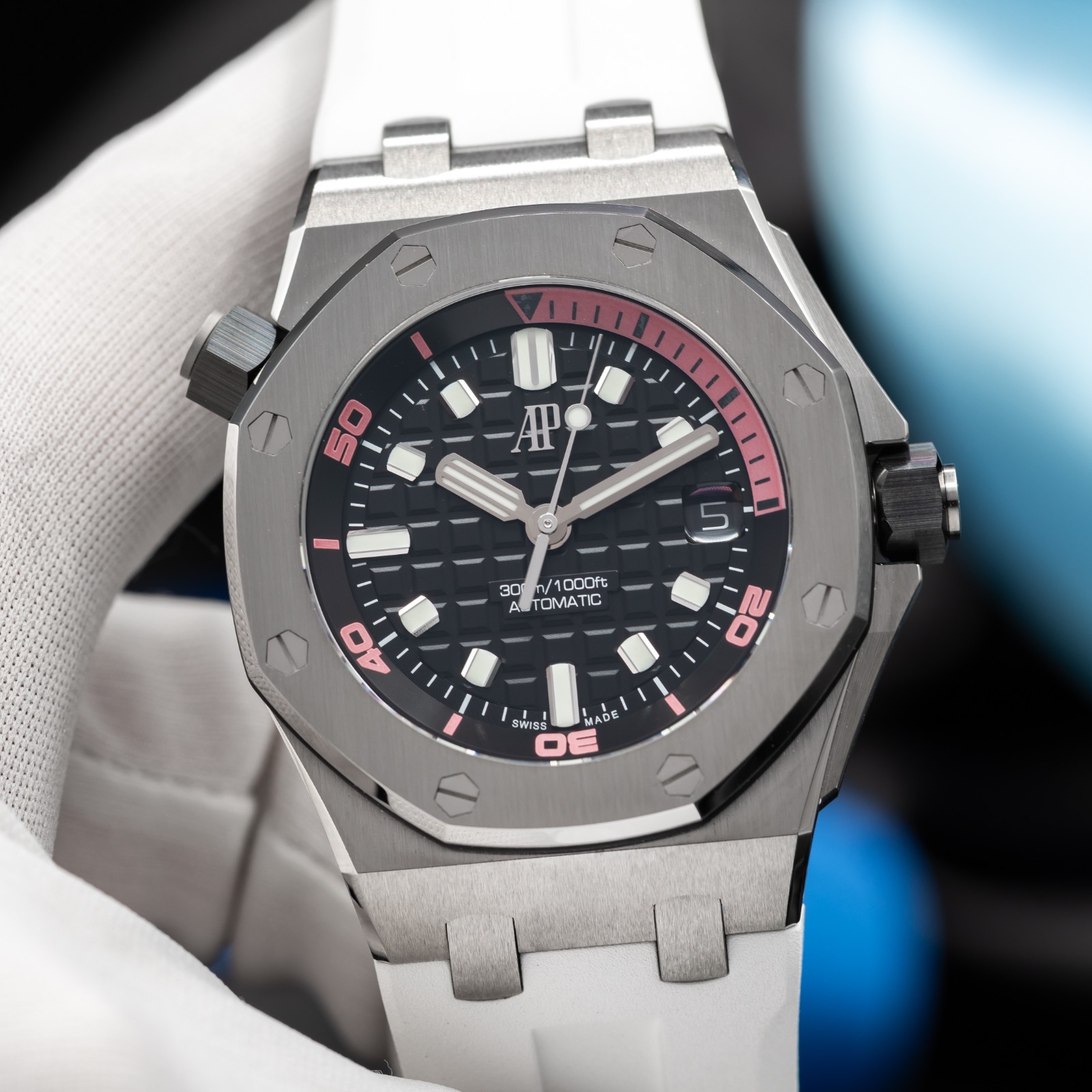 2026 Audemars Piguet Royal Oak Offshore Diver 15720ST.OO.A010CA.01 New & Unworn!