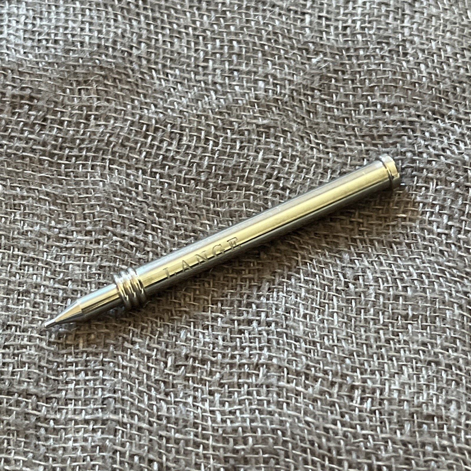 A.Lange & Sohne Watch Silver Pin Pusher Tool