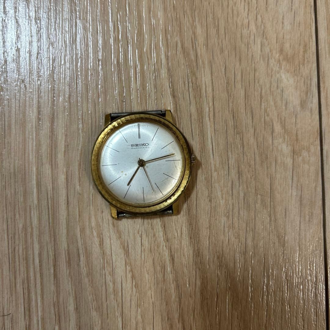 Seiko unnamed 21 jewels manual winding 6660 7010 From Japan