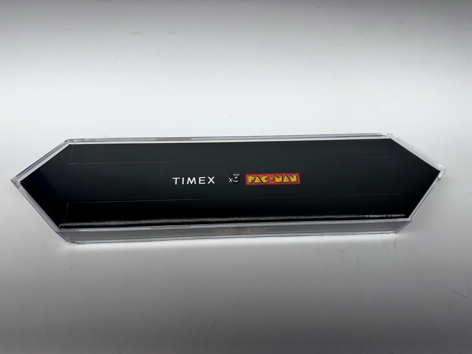 Timex X Pacman Watch T80 Digital Stainless Steel – Silver – TW2U31900 NEW