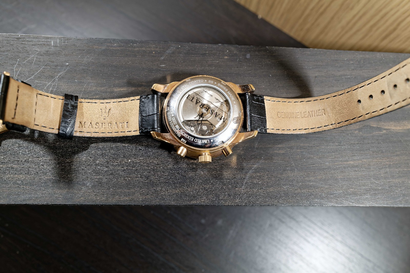 Maserati Attrazione LE 198/200 Swiss ETA Valjoux 7750 Chronograph – Full Set