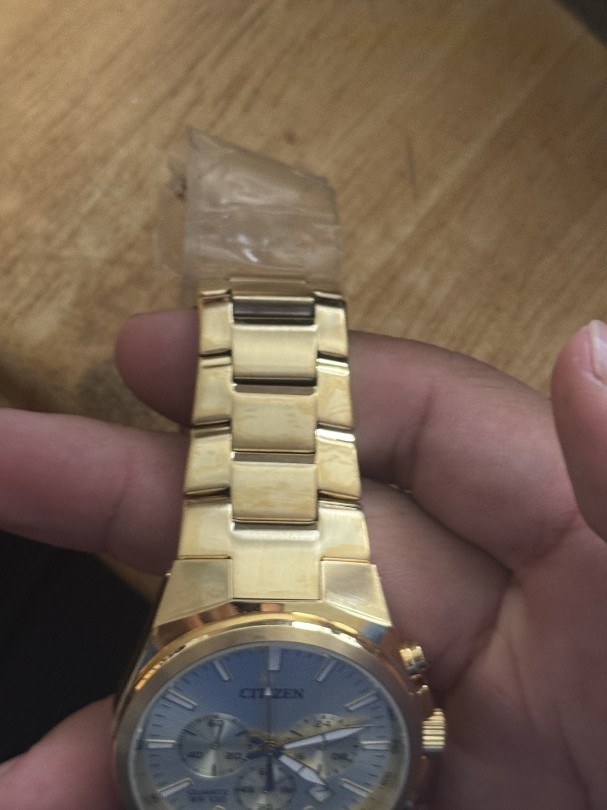Citizen Quartz Chronograph WR100