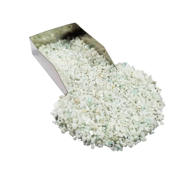 Green Aventurine 1-3mm Gemstone Granules for Craft Bottles Inlay