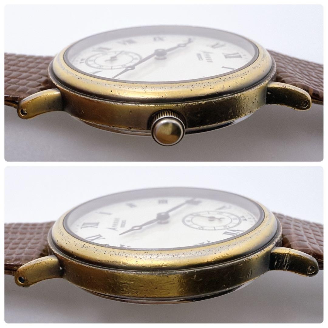 [New Battery/Strap] Seiko Avenue Small Seconds Roman Numeral Dial, 1999