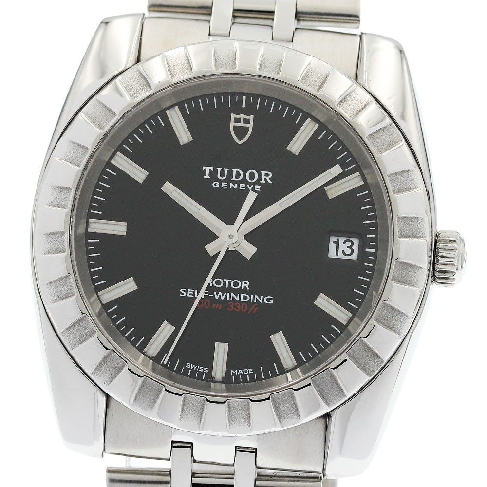 TUDOR Classic 21010 Date black Dial Automatic Men’s Watch_949756