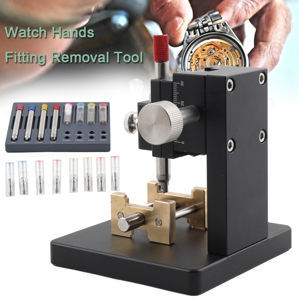 New Watch Hand Setting and Fitting Press Holder Watch Second Hand Remover Tool