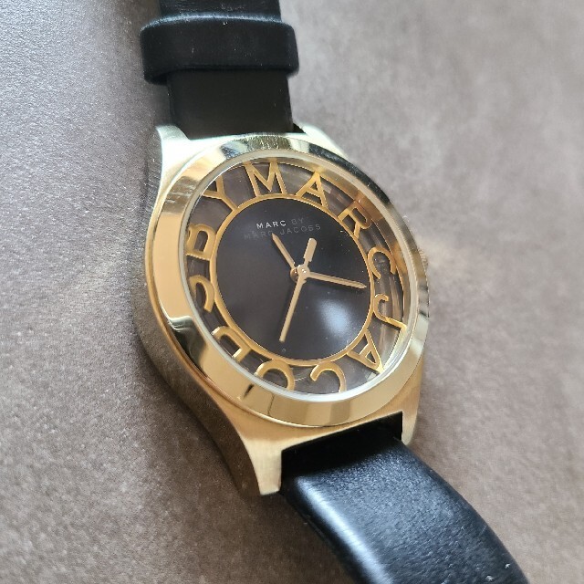 MARC BY MARC JACOBS Henry Skeleton Watch
