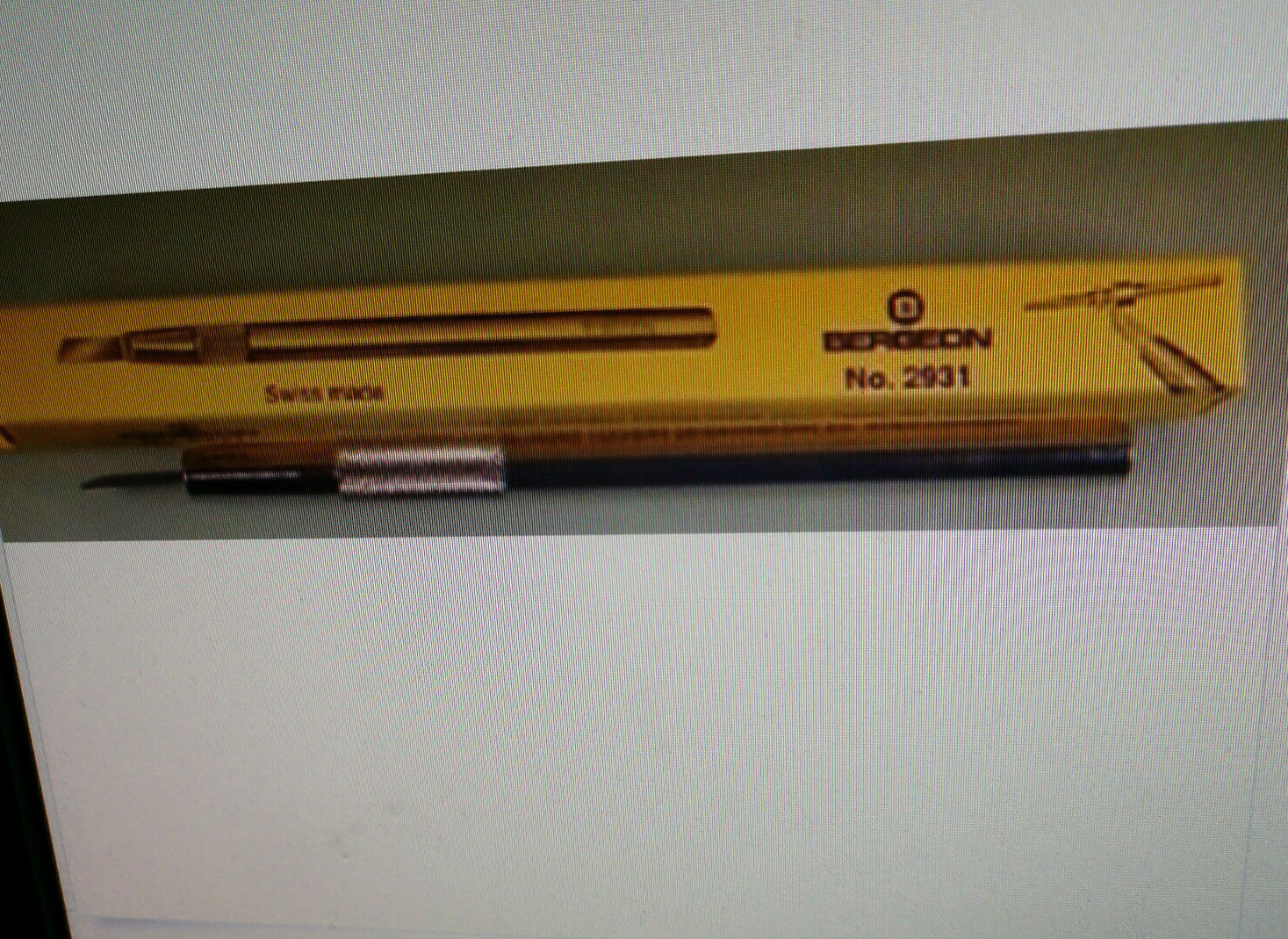 Bergeon Widia (Carbide) Slotting Graver