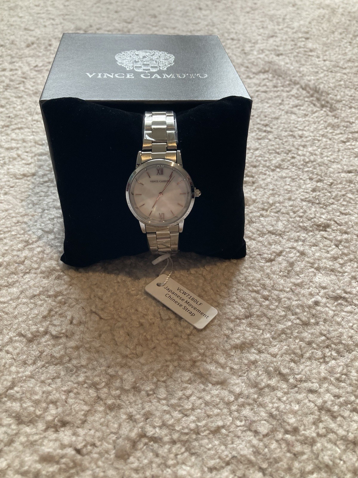 New In Box w/Tags- Vince Camuto- Ayla (VCW7180LF), Women’s Watch