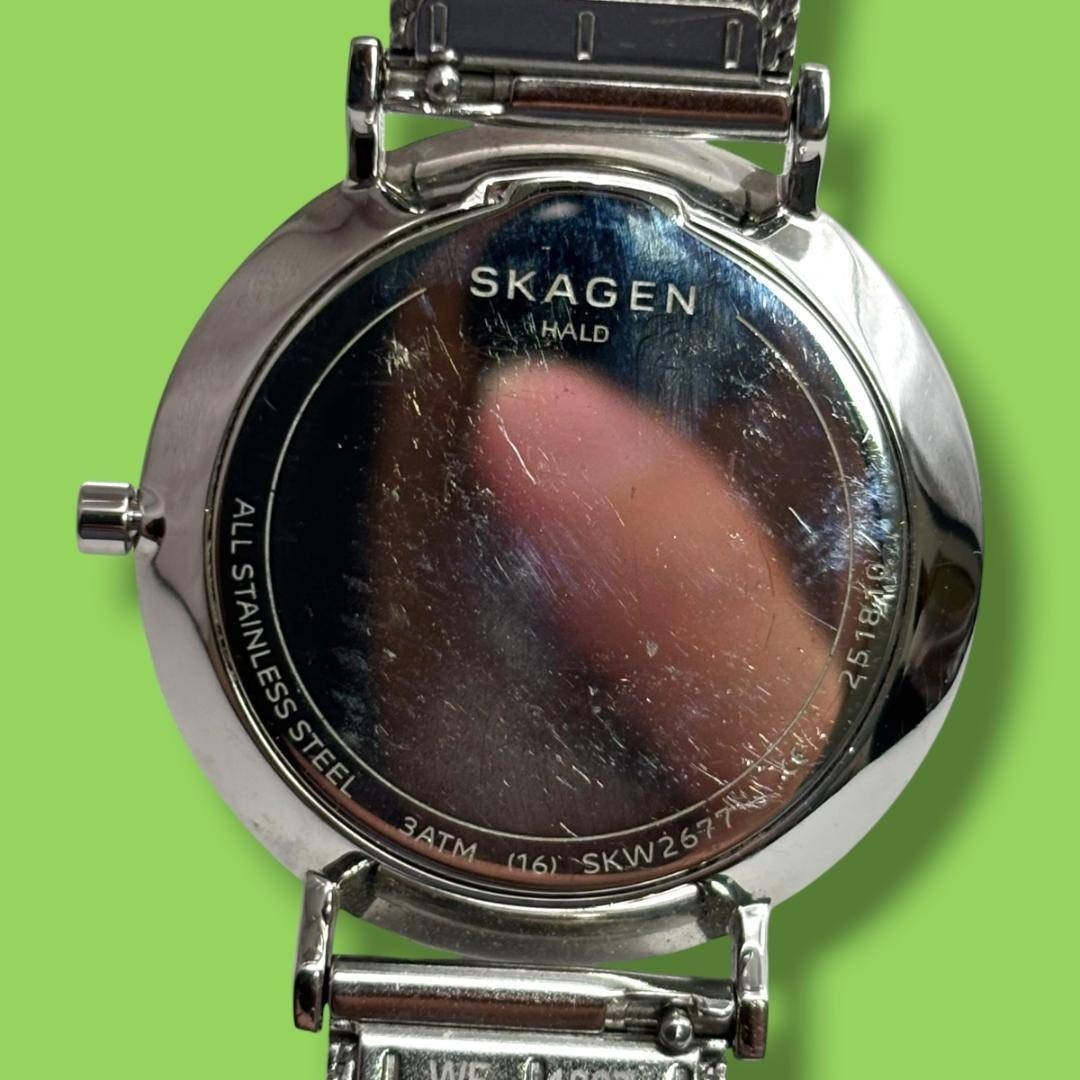Excellent Condition Working Skagen Ladies’ Wristwatch Roman Waterproof Quartz