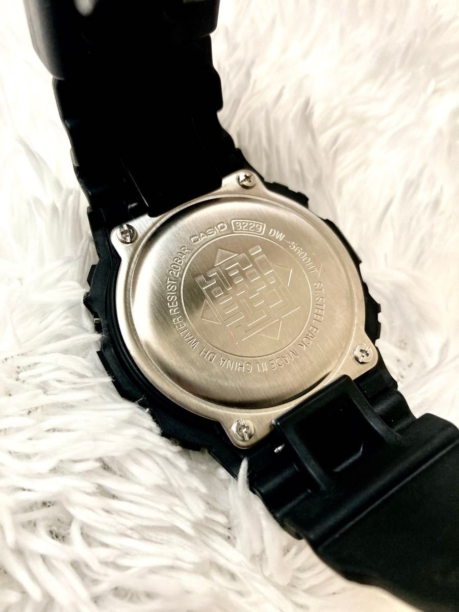 Excellent G SHOCK DW 5600HT 1JR HOTEI 35th Anniversary