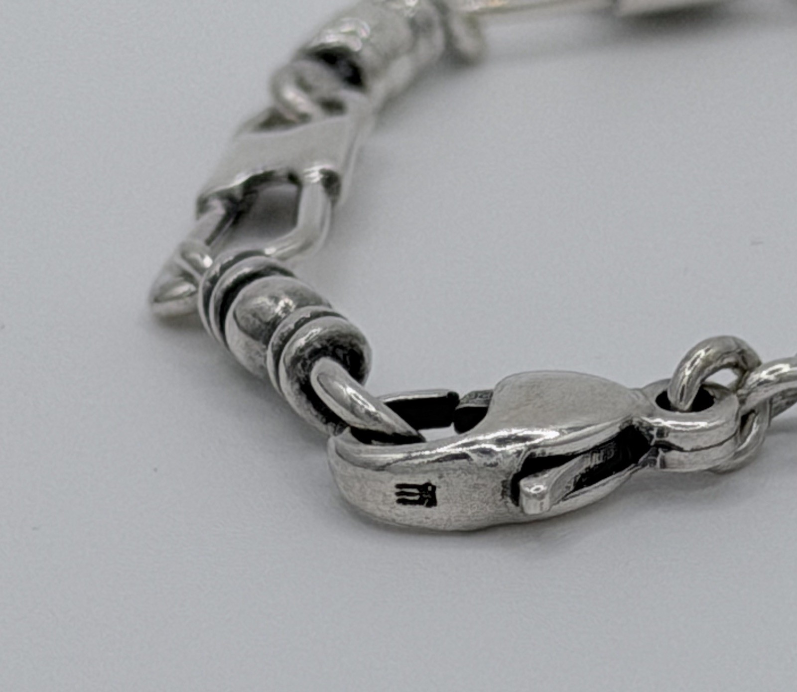 James Avery Fishers of Men Bracelet 7.5 Inches