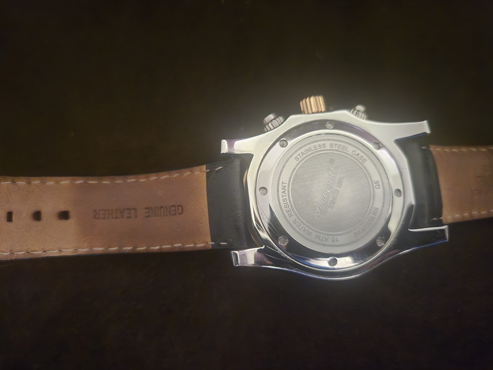 Ingersoll Hartford II Chronograph, specifically model number INQ032SLRS.